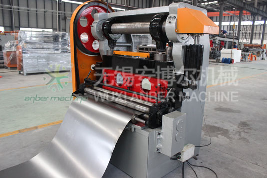 Expanded metal machine