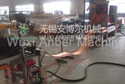 Battery plate production line